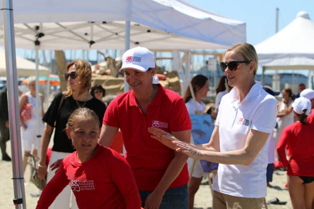 IPA85783006 - Viareggio event hosted by the Charlene of Monaco Foundation. Pictured: Princess Charlene of Monaco  Copyright: xIacopoxGianninix xx 85783006