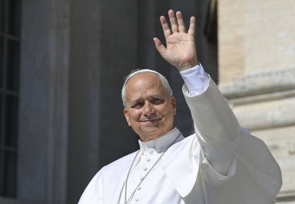 Pope Leo XIV Leads The General Audience - Vatican Pope Leo XIV attends the weekly general audience in Saint Peter’s square, Vatican on June 17, 2026. Photo by (EV) Simone Risoluti Vatican Media ABACAPRESS.COM Rome Vatican (or Holy See)  Copyright: xABACAx
