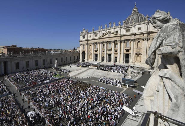 Pope Leo XIV Leads The General Audience - Vatican Pope Leo XIV attends the weekly general audience in Saint Peter’s square, Vatican on June 17, 2026. Photo by (EV) Matteo Pernaselci Vatican Media ABACAPRESS.COM Rome Vatican (or Holy See)  Copyright: xABACAx