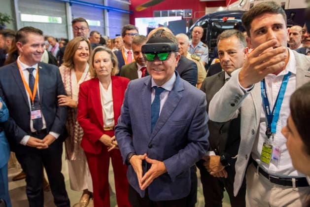 Page Inaugurates the New Airbus Digital Campus in Albacete The president of Castilla-La Mancha, Emiliano García Page, during the inauguration of the new Airbus Digital Campus on June 17, 2026, in Albacete, Castilla-La Mancha, Spain. Airbus inaugurates its new Digital Campus, a center dedicated to training and the development of technological solutions for the aerospace sector. The facility strengthens the company’s industrial and innovation presence in Castilla-La Mancha. JUNE 17, 2026 Víctor Ferná Albacete, Castilla-La Mancha Albacete, Castilla-La Mancha, Spain,detected_source_language  Copyright: xVictorxFernandezx 7603772
