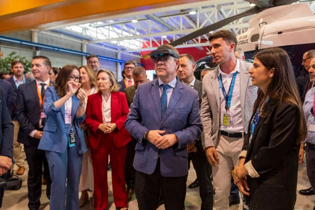 Page Inaugurates the New Airbus Digital Campus in Albacete The president of Castilla-La Mancha, Emiliano García Page, during the inauguration of the new Airbus Digital Campus on June 17, 2026, in Albacete, Castilla-La Mancha, Spain. Airbus inaugurates its new Digital Campus, a center dedicated to training and the development of technological solutions for the aerospace sector. The facility strengthens the company’s industrial and innovation presence in Castilla-La Mancha. JUNE 17, 2026 Víctor Ferná Albacete, Castilla-La Mancha Albacete, Castilla-La Mancha, Spain,detected_source_language  Copyright: xVictorxFernandezx 7603773