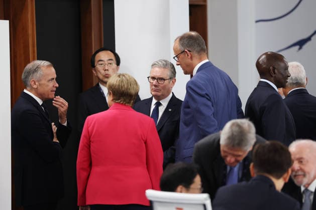 Prime Minister Keir Starmer attends G7 Leaders Summit in Evian 17 06 2026. Evian, France. Prime Minister Keir Starmer during the ˜Reviving a balanced, shared and sustainable economic growth for all™ working session as he attends day three of the G7 Leaders Summit with his wife Victoria, hosted by French President Emmanuel Macron in Evian., Credit:Ben Perry B66 Avalon France, Greater London, Evian, 10 Downing Street  Copyright: xBenxPerryx xB66x xAvalonx 1110745867
