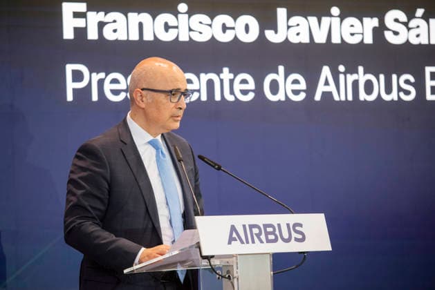 Page Inaugurates the New Airbus Digital Campus in Albacete The president of Airbus Spain, Francisco Sánchez Segura, speaks during the inauguration of the new Airbus Digital Campus on June 17, 2026, in Albacete, Castilla-La Mancha, Spain. Airbus inaugurates its new Digital Campus, a center dedicated to training and the development of technological solutions for the aerospace sector. The facility strengthens the company’s industrial and innovation presence in Castilla-La Mancha. JUNE 17, 2026 Víctor Ferná Albacete, Castilla-La Mancha Albacete, Castilla-La Mancha, Spain,detected_source_language  Copyright: xVictorxFernandezx 7603797