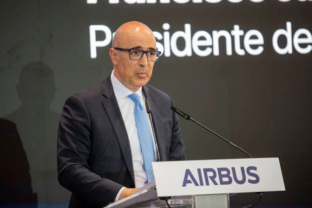 Page Inaugurates the New Airbus Digital Campus in Albacete The president of Airbus Spain, Francisco Sánchez Segura, speaks during the inauguration of the new Airbus Digital Campus on June 17, 2026, in Albacete, Castilla-La Mancha, Spain. Airbus inaugurates its new Digital Campus, a center dedicated to training and the development of technological solutions for the aerospace sector. The facility strengthens the company’s industrial and innovation presence in Castilla-La Mancha. JUNE 17, 2026 Víctor Ferná Albacete, Castilla-La Mancha Albacete, Castilla-La Mancha, Spain,detected_source_language  Copyright: xVictorxFernandezx 7603798