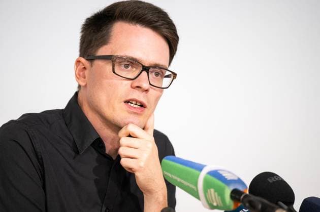 8. THÜRINGER LANDTAG - LPK ** NUR FÜR REDAKTIONELLE ZWECKE ** EDITORIAL USE ONLY **<p>17 06 2026-Erfurt: Thüringer Landtag Landespressekonferenz mit den Vorsitzenden der Landtagsfraktionen vor der nächsten Landtagssitzung im Foto: Christian Schaft (Linke) ( Deutschland Thueringen Erfurt Copyright: SaschaxFromm *** 8 THURINGIAN STATE PARLIAMENT LPK FOR EDITORIAL USE ONLY EDITORIAL USE ONLY June 17, 2026, Erfurt, Thuringian State Parliament Copyright: SaschaxFromm doc86bt7kw0wqxm4vpl1cgd ,EDITORIAL USE ONLY