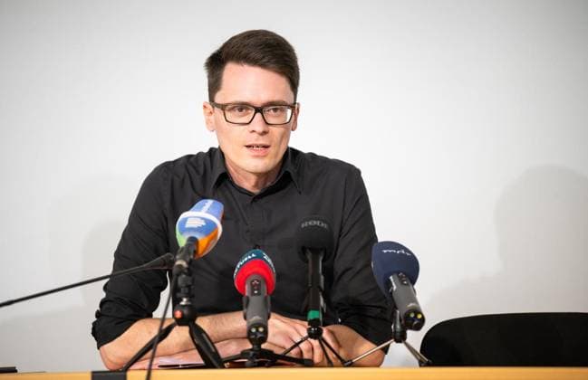 8. THÜRINGER LANDTAG - LPK ** NUR FÜR REDAKTIONELLE ZWECKE ** EDITORIAL USE ONLY **<p>17 06 2026-Erfurt: Thüringer Landtag Landespressekonferenz mit den Vorsitzenden der Landtagsfraktionen vor der nächsten Landtagssitzung im Foto: Christian Schaft (Linke) ( Deutschland Thueringen Erfurt Copyright: SaschaxFromm *** 8 THURINGIAN STATE PARLIAMENT LPK FOR EDITORIAL USE ONLY EDITORIAL USE ONLY June 17, 2026, Erfurt, Thuringian State Parliament Copyright: SaschaxFromm doc86bt7idipo0iu5k0nvn ,EDITORIAL USE ONLY