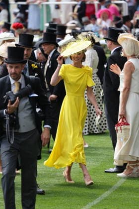 . 17 06 2026. Ascot, United Kingdom. UK Royals arriving on day two of Royal Ascot , United Kingdom .  xStephenxLockx xi-Imagesx IIM-26835-0020