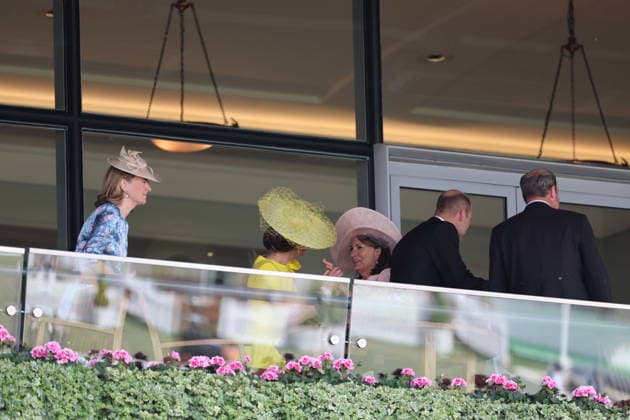 . 17 06 2026. Ascot, United Kingdom. UK Royals arriving on day two of Royal Ascot , United Kingdom .  xStephenxLockx xi-Imagesx IIM-26835-0027