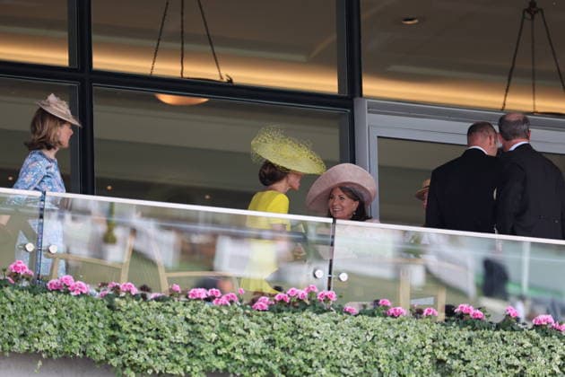 . 17 06 2026. Ascot, United Kingdom. UK Royals arriving on day two of Royal Ascot , United Kingdom .  xStephenxLockx xi-Imagesx IIM-26835-0029