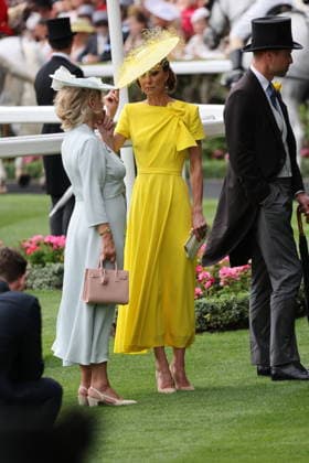 . 17 06 2026. Ascot, United Kingdom. UK Royals arriving on day two of Royal Ascot , United Kingdom .  xStephenxLockx xi-Imagesx IIM-26835-0038