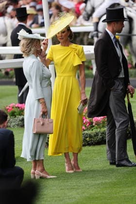 . 17 06 2026. Ascot, United Kingdom. UK Royals arriving on day two of Royal Ascot , United Kingdom .  xStephenxLockx xi-Imagesx IIM-26835-0039