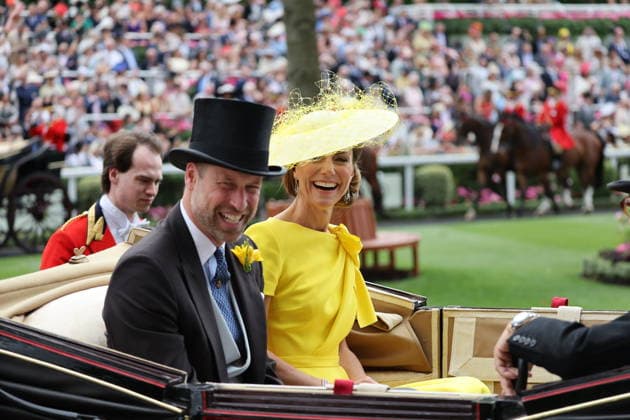 . 17 06 2026. Ascot, United Kingdom. UK Royals arriving on day two of Royal Ascot , United Kingdom .  xStephenxLockx xi-Imagesx IIM-26835-0042