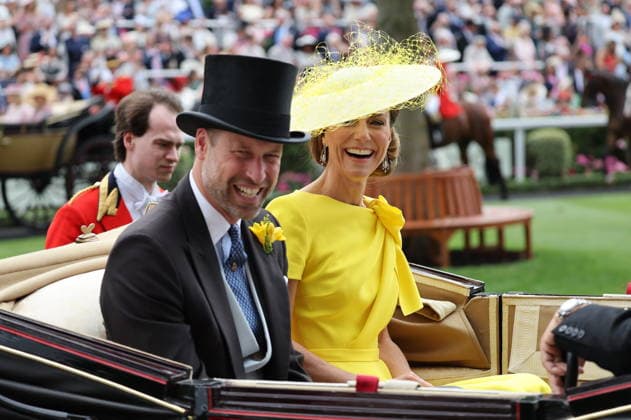 . 17 06 2026. Ascot, United Kingdom. UK Royals arriving on day two of Royal Ascot , United Kingdom .  xStephenxLockx xi-Imagesx IIM-26835-0043