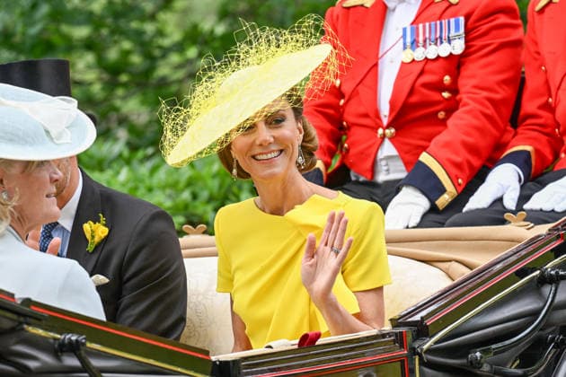 Royals attend day two of Royal Ascot 2026 at Ascot Racecourse Featuring: Catherine, Princess of Wales Where: Ascot, United Kingdom When: 17 Jun 2026 Credit: Cover Images EDITORIAL USE ONLY. NOT FOR USE BY NEWSPAPERS BASED IN THE UK. Copyright: xx coverimg55781573