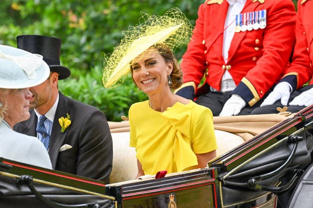 Royals attend day two of Royal Ascot 2026 at Ascot Racecourse Featuring: William, Prince of Wales, Catherine, Princess of Wales Where: Ascot, United Kingdom When: 17 Jun 2026 Credit: Cover Images EDITORIAL USE ONLY. NOT FOR USE BY NEWSPAPERS BASED IN THE UK. Copyright: xx coverimg55781575