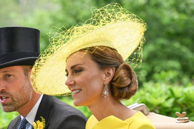 Royals attend day two of Royal Ascot 2026 at Ascot Racecourse Featuring: William, Prince of Wales, Catherine, Princess of Wales Where: Ascot, United Kingdom When: 17 Jun 2026 Credit: Cover Images EDITORIAL USE ONLY. NOT FOR USE BY NEWSPAPERS BASED IN THE UK. Copyright: xx coverimg55781576
