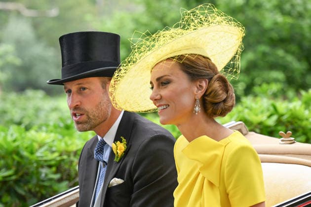 Royals attend day two of Royal Ascot 2026 at Ascot Racecourse Featuring: William, Prince of Wales, Catherine, Princess of Wales Where: Ascot, United Kingdom When: 17 Jun 2026 Credit: Cover Images EDITORIAL USE ONLY. NOT FOR USE BY NEWSPAPERS BASED IN THE UK. Copyright: xx coverimg55781577