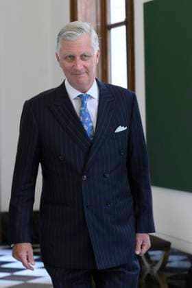 King Philippe receives His Excellency Gitanas Nauseda BRUSSELS, BELGIUM - June 17, King Philippe of Belgium receives His Excellency Gitanas Nauseda, President of the republic of Lithuania in audience at the Castle in Brussels pictured on June 17, 2026 in Brussels, Belgium, 17 06 2026 Brussels Belgium  Copyright: xPhilipxReynaersx