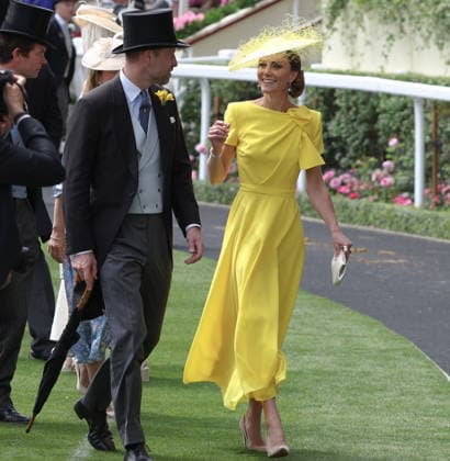 June 17, 2026, Ascot, Berkshire, UK: Ascot, UK. The prince Of Wales, (left) with The Princess Of Wales, at Royal Ascot in Ascot, Berkshire. Royal Ascot is a historic British sporting and social institution, running from Tuesday 16 - Saturday 20 June and was founded by Queen Anne in 1711. Ascot UK  - ZUMAl94_ 20260617_zaf_l94_019 Copyright: xJacquelinexLawriex