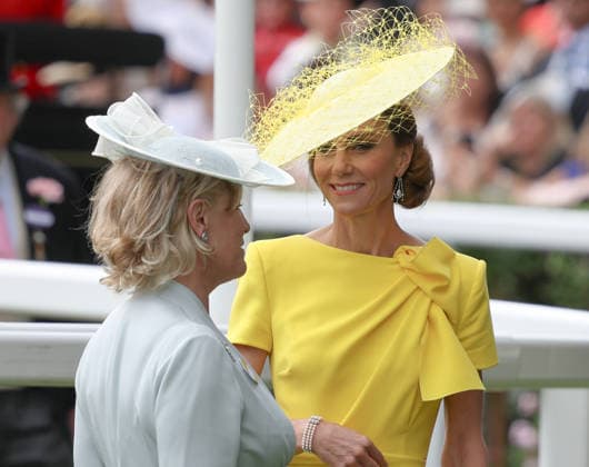 June 17, 2026, Ascot, Berkshire, UK: Ascot, UK. The Princess Of Wales, (right) at Royal Ascot in Ascot, Berkshire. Royal Ascot is a historic British sporting and social institution, running from Tuesday 16 - Saturday 20 June and was founded by Queen Anne in 1711. Ascot UK  - ZUMAl94_ 20260617_zaf_l94_016 Copyright: xJacquelinexLawriex