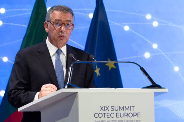 June 17, 2026, Venice, Rome, Italy: Address by His Excellency Mr. AntoÂ³nio Joso Seguro, President of the Portuguese Republic, on the occasion of the 19th COTEC Symposium. Venice, 17 06 2026 Venice Italy  - ZUMAa289 20260617_zia_a289_073 Copyright: xFrancescoxAmmendolax xAgfx