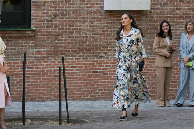 Queen Letizia Of Spain Visits Students Residence in Madrid, Spain - 17 Jun 2026 Queen Letizia Of Spain visits the Students Residence (Residencia de Estudiantes) in Madrid.. Madrid Spain Copyright: xAtilanoxGarciax xSOPAxImagesx photos23743