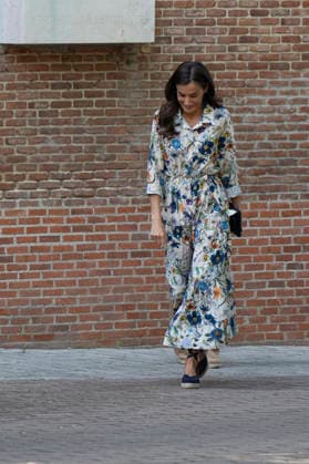 Queen Letizia Of Spain Visits Students Residence in Madrid, Spain - 17 Jun 2026 Queen Letizia Of Spain visits the Students Residence (Residencia de Estudiantes) in Madrid.. Madrid Spain Copyright: xAtilanoxGarciax xSOPAxImagesx photos23739