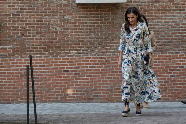 Queen Letizia Of Spain Visits Students Residence in Madrid, Spain - 17 Jun 2026 Queen Letizia Of Spain visits the Students Residence (Residencia de Estudiantes) in Madrid.. Madrid Spain Copyright: xAtilanoxGarciax xSOPAxImagesx photos23740