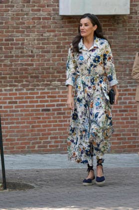 Queen Letizia Of Spain Visits Students Residence in Madrid, Spain - 17 Jun 2026 Queen Letizia Of Spain visits the Students Residence (Residencia de Estudiantes) in Madrid.. Madrid Spain Copyright: xAtilanoxGarciax xSOPAxImagesx photos23744