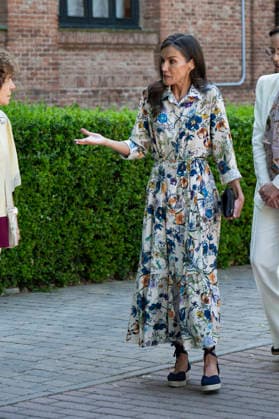 Queen Letizia Of Spain Visits Students Residence in Madrid, Spain - 17 Jun 2026 Queen Letizia Of Spain visits the Students Residence (Residencia de Estudiantes) in Madrid.. Madrid Spain Copyright: xAtilanoxGarciax xSOPAxImagesx photos23762