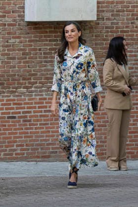 Queen Letizia Of Spain Visits Students Residence in Madrid, Spain - 17 Jun 2026 Queen Letizia Of Spain visits the Students Residence (Residencia de Estudiantes) in Madrid.. Madrid Spain Copyright: xAtilanoxGarciax xSOPAxImagesx photos23741