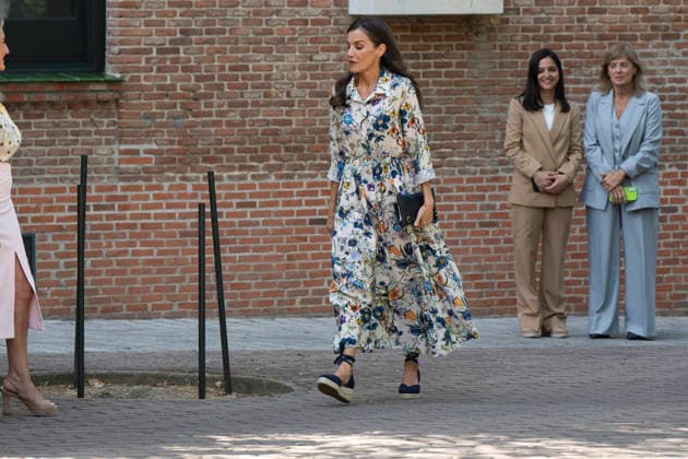Queen Letizia Of Spain Visits Students Residence in Madrid, Spain - 17 Jun 2026 Queen Letizia Of Spain visits the Students Residence (Residencia de Estudiantes) in Madrid.. Madrid Spain Copyright: xAtilanoxGarciax xSOPAxImagesx photos23746
