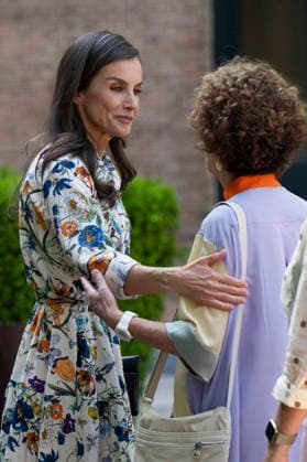 Queen Letizia Of Spain Visits Students Residence in Madrid, Spain - 17 Jun 2026 Queen Letizia Of Spain visits the Students Residence (Residencia de Estudiantes) in Madrid.. Madrid Spain Copyright: xAtilanoxGarciax xSOPAxImagesx photos23750