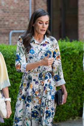 Queen Letizia Of Spain Visits Students Residence in Madrid, Spain - 17 Jun 2026 Queen Letizia Of Spain visits the Students Residence (Residencia de Estudiantes) in Madrid.. Madrid Spain Copyright: xAtilanoxGarciax xSOPAxImagesx photos23757