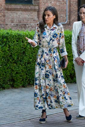 Queen Letizia Of Spain Visits Students Residence in Madrid, Spain - 17 Jun 2026 Queen Letizia Of Spain visits the Students Residence (Residencia de Estudiantes) in Madrid.. Madrid Spain Copyright: xAtilanoxGarciax xSOPAxImagesx photos23761