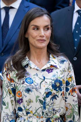 Queen Letizia Of Spain Visits Students Residence in Madrid, Spain - 17 Jun 2026 Queen Letizia Of Spain visits the Students Residence (Residencia de Estudiantes) in Madrid.. Madrid Spain Copyright: xAtilanoxGarciax xSOPAxImagesx photos23765