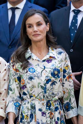 Queen Letizia Of Spain Visits Students Residence in Madrid, Spain - 17 Jun 2026 Queen Letizia Of Spain visits the Students Residence (Residencia de Estudiantes) in Madrid.. Madrid Spain Copyright: xAtilanoxGarciax xSOPAxImagesx photos23767