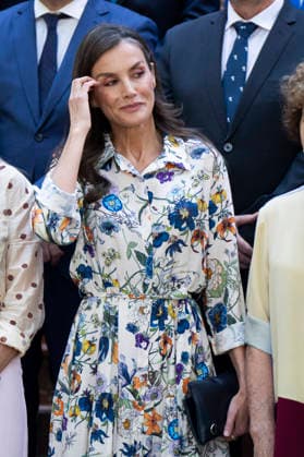 Queen Letizia Of Spain Visits Students Residence in Madrid, Spain - 17 Jun 2026 Queen Letizia Of Spain visits the Students Residence (Residencia de Estudiantes) in Madrid.. Madrid Spain Copyright: xAtilanoxGarciax xSOPAxImagesx photos23768