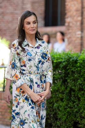 Queen Letizia Of Spain Visits Students Residence in Madrid, Spain - 17 Jun 2026 Queen Letizia Of Spain visits the Students Residence (Residencia de Estudiantes) in Madrid.. Madrid Spain Copyright: xAtilanoxGarciax xSOPAxImagesx photos23775