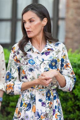 Queen Letizia Of Spain Visits Students Residence in Madrid, Spain - 17 Jun 2026 Queen Letizia Of Spain visits the Students Residence (Residencia de Estudiantes) in Madrid.. Madrid Spain Copyright: xAtilanoxGarciax xSOPAxImagesx photos23784