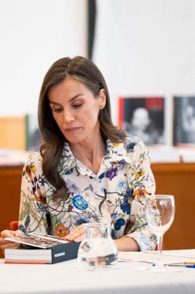 Queen Letizia Of Spain Visits Students Residence in Madrid, Spain - 17 Jun 2026 Queen Letizia Of Spain attends a meeting of the Board of Trustees of the Students Residence (Residencia de Estudiantes) in Madrid.. Madrid Spain Copyright: xAtilanoxGarciax xSOPAxImagesx photos23793