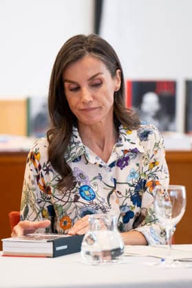 Queen Letizia Of Spain Visits Students Residence in Madrid, Spain - 17 Jun 2026 Queen Letizia Of Spain attends a meeting of the Board of Trustees of the Students Residence (Residencia de Estudiantes) in Madrid.. Madrid Spain Copyright: xAtilanoxGarciax xSOPAxImagesx photos23795