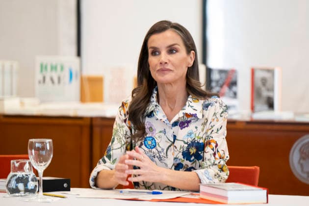 Queen Letizia Of Spain Visits Students Residence in Madrid, Spain - 17 Jun 2026 Queen Letizia Of Spain attends a meeting of the Board of Trustees of the Students Residence (Residencia de Estudiantes) in Madrid.. Madrid Spain Copyright: xAtilanoxGarciax xSOPAxImagesx photos23797