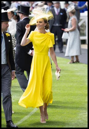 . 17 06 2026. Ascot, United Kingdom. Prince William and Kate Middleton, the Prince and Princess of Wales arriving on day two of Royal Ascot, United Kingdom.  xStephenxLockx xi-Imagesx IIM-26835-0075