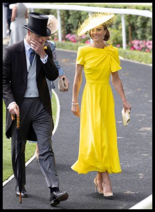 . 17 06 2026. Ascot, United Kingdom. Prince William and Kate Middleton, the Prince and Princess of Wales arriving on day two of Royal Ascot, United Kingdom.  xStephenxLockx xi-Imagesx IIM-26835-0077