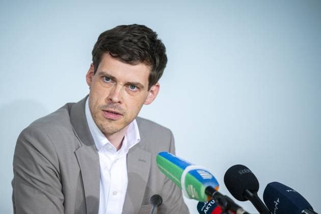 8. THÜRINGER LANDTAG - LPK LUTZ LIEBSCHER (SPD) ** NUR FÜR REDAKTIONELLE ZWECKE ** EDITORIAL USE ONLY **<p>17 06 2026-Erfurt: Thüringer Landtag Landespressekonferenz mit den Vorsitzenden der Landtagsfraktionen vor der nächsten Landtagssitzung im Foto: Lutz Liebscher (SPD) ( Deutschland Thueringen Erfurt Copyright: SaschaxFromm *** 8 THURINGIAN STATE PARLIAMENT LPK LUTZ LIEBSCHER SPD FOR EDITORIAL USE ONLY EDITORIAL USE ONLY June 17, 2026 Erfurt Thuringian State Parliament State Press Conference with the leaders of the state parliamentary groups ahead of the next state parliament session. Photo Copyright: SaschaxFromm doc86bvnkekyc91fmo0hn1u ,EDITORIAL USE ONLY