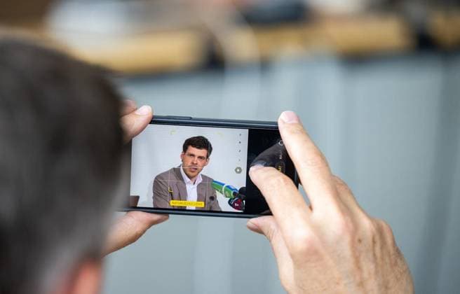 8. THÜRINGER LANDTAG - LPK LUTZ LIEBSCHER (SPD) ** NUR FÜR REDAKTIONELLE ZWECKE ** EDITORIAL USE ONLY **<p>17 06 2026-Erfurt: Thüringer Landtag Landespressekonferenz mit den Vorsitzenden der Landtagsfraktionen vor der nächsten Landtagssitzung im Foto: Lutz Liebscher (SPD) ( Deutschland Thueringen Erfurt Copyright: SaschaxFromm *** 8 THURINGIAN STATE PARLIAMENT LPK LUTZ LIEBSCHER SPD FOR EDITORIAL USE ONLY EDITORIAL USE ONLY June 17, 2026 Erfurt Thuringian State Parliament State Press Conference with the leaders of the state parliamentary groups ahead of the next state parliament session. Photo Copyright: SaschaxFromm doc86bvnkjiclj9nasnmw3 ,EDITORIAL USE ONLY