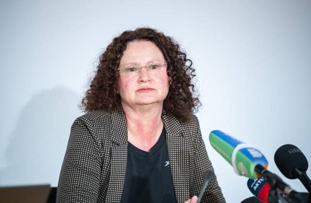 8. THÜRINGER LANDTAG - LPK SIGRID HUPACH (BSW) ** NUR FÜR REDAKTIONELLE ZWECKE ** EDITORIAL USE ONLY **<p>17 06 2026-Erfurt: Thüringer Landtag Landespressekonferenz mit den Vorsitzenden der Landtagsfraktionen vor der nächsten Landtagssitzung im Foto: Sigrid Hupach (BSW) ( Deutschland Thueringen Erfurt Copyright: SaschaxFromm *** 8 THURINGIAN STATE PARLIAMENT LPK SIGRID HUPACH BSW FOR EDITORIAL USE ONLY EDITORIAL USE ONLY June 17, 2026 Erfurt Thuringian State Parliament State Press Conference with the leaders of the state parliamentary groups ahead of the next state parliament session. Photo Copyright: SaschaxFromm doc86bvngq0h2075vswnwa ,EDITORIAL USE ONLY