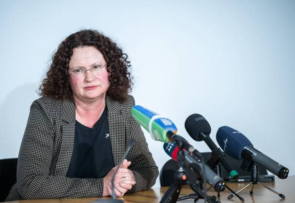 8. THÜRINGER LANDTAG - LPK SIGRID HUPACH (BSW) ** NUR FÜR REDAKTIONELLE ZWECKE ** EDITORIAL USE ONLY **<p>17 06 2026-Erfurt: Thüringer Landtag Landespressekonferenz mit den Vorsitzenden der Landtagsfraktionen vor der nächsten Landtagssitzung im Foto: Sigrid Hupach (BSW) ( Deutschland Thueringen Erfurt Copyright: SaschaxFromm *** 8 THURINGIAN STATE PARLIAMENT LPK SIGRID HUPACH BSW FOR EDITORIAL USE ONLY EDITORIAL USE ONLY June 17, 2026 Erfurt Thuringian State Parliament State Press Conference with the leaders of the state parliamentary groups ahead of the next state parliament session. Photo Copyright: SaschaxFromm doc86bvnh7p4y0vp34e1bz8 ,EDITORIAL USE ONLY