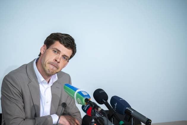 8. THÜRINGER LANDTAG - LPK LUTZ LIEBSCHER (SPD) ** NUR FÜR REDAKTIONELLE ZWECKE ** EDITORIAL USE ONLY **<p>17 06 2026-Erfurt: Thüringer Landtag Landespressekonferenz mit den Vorsitzenden der Landtagsfraktionen vor der nächsten Landtagssitzung im Foto: Lutz Liebscher (SPD) ( Deutschland Thueringen Erfurt Copyright: SaschaxFromm *** 8 THURINGIAN STATE PARLIAMENT LPK LUTZ LIEBSCHER SPD FOR EDITORIAL USE ONLY EDITORIAL USE ONLY June 17, 2026 Erfurt Thuringian State Parliament State Press Conference with the leaders of the state parliamentary groups ahead of the next state parliament session. Photo Copyright: SaschaxFromm doc86bvmjlevcp1hktlwnut ,EDITORIAL USE ONLY